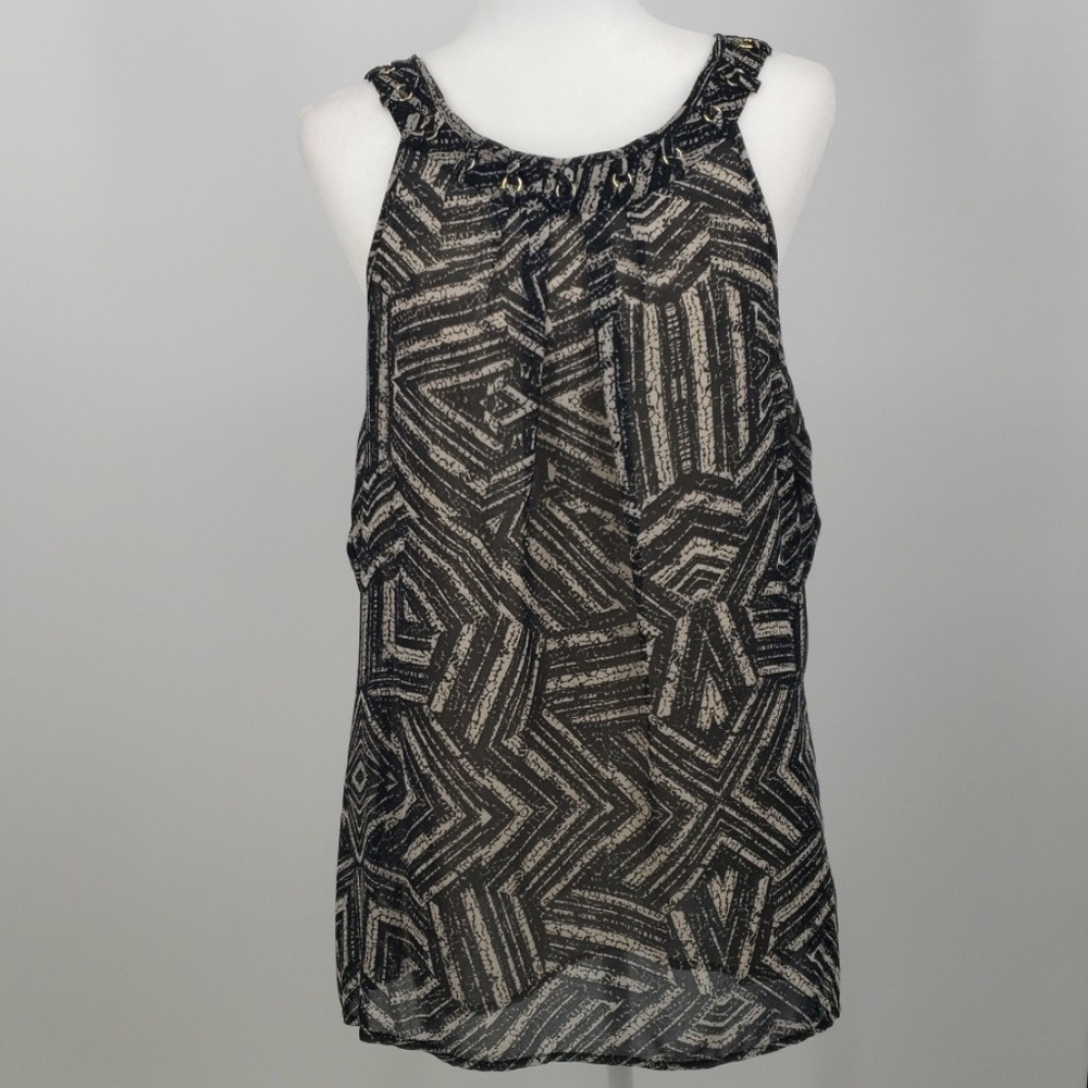 NWT, Calvin Klein, Tunic Blouse, Size XL